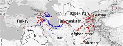 Genomic Analysis Confirms Population Structure and Identifies Inter-Lineage Hybrids in Aegilops tauschii